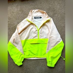 Light windbreaker jacket